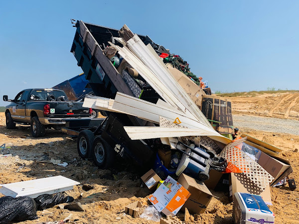 One Girl's Junk waste hauling and removal company, located in Elgin, SC